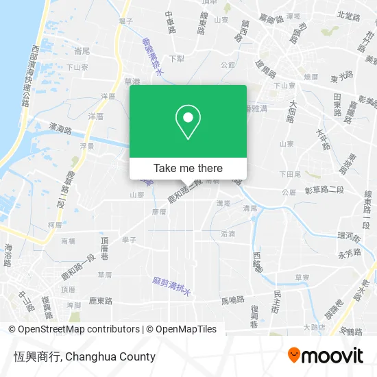 恆興商行 map