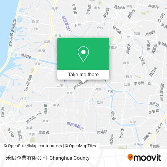 禾賦企業有限公司 map