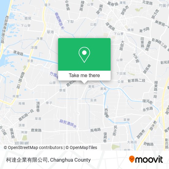 柯達企業有限公司 map