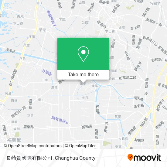 長崎賀國際有限公司 map