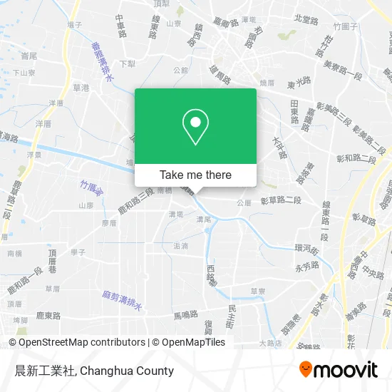 晨新工業社 map