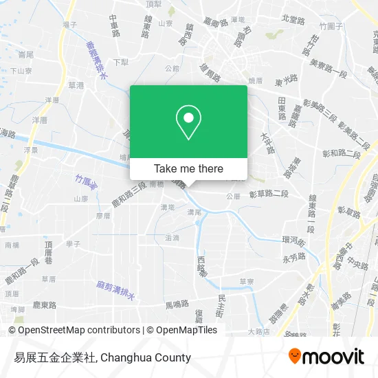 易展五金企業社 map