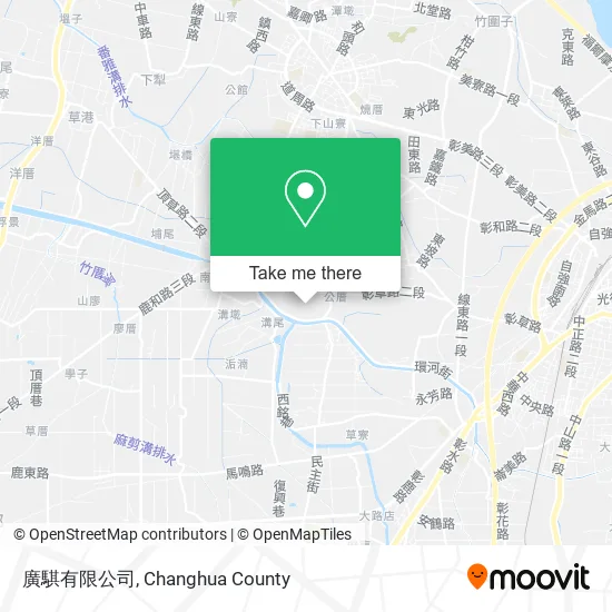 廣騏有限公司地圖