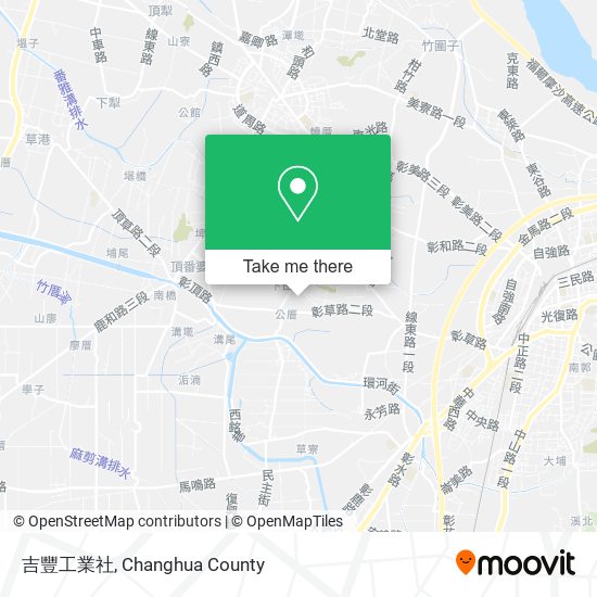吉豐工業社 map