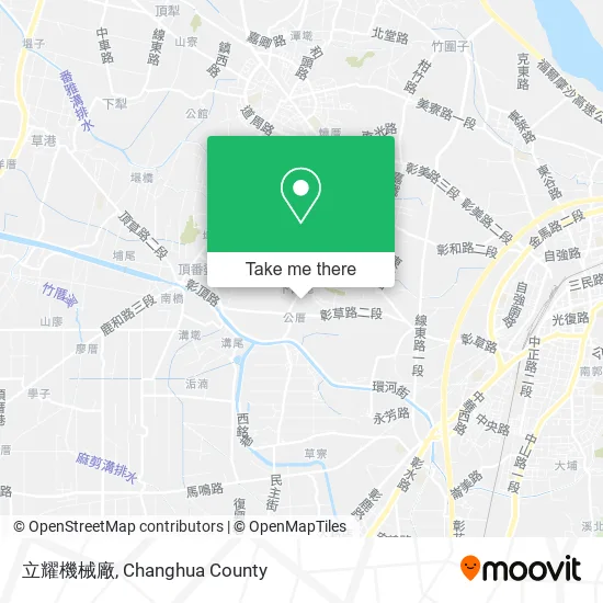 立耀機械廠地圖