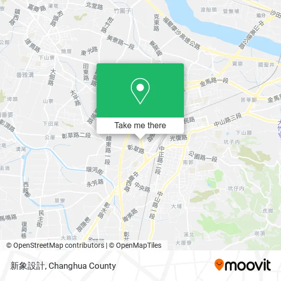 新象設計 map