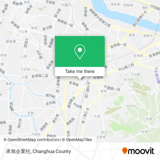 承旭企業社 map