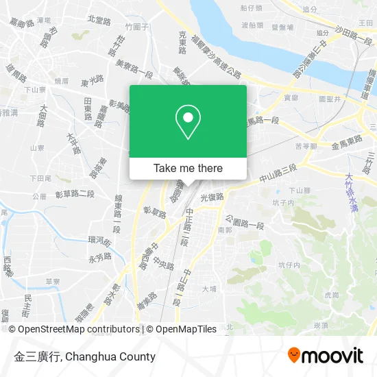 金三廣行地圖