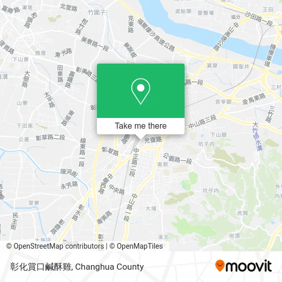 彰化賞口鹹酥雞 map