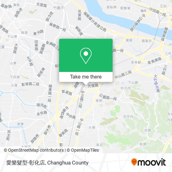 愛樂髮型-彰化店 map