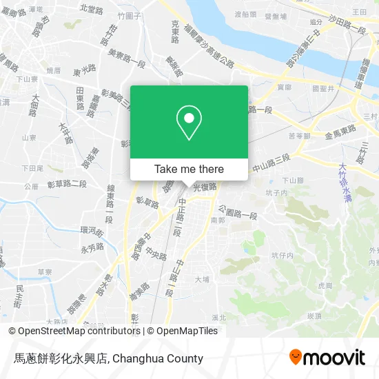 馬蔥餅彰化永興店 map