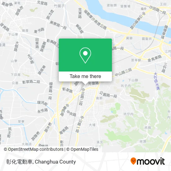 彰化電動車地圖