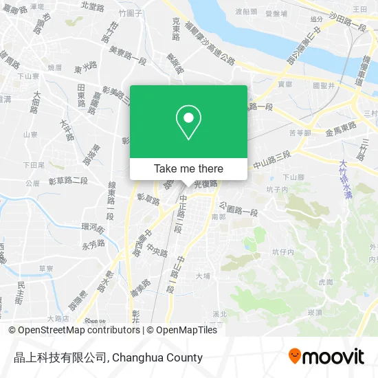 晶上科技有限公司 map