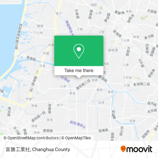 富勝工業社 map