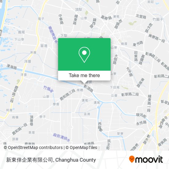 新東倖企業有限公司 map