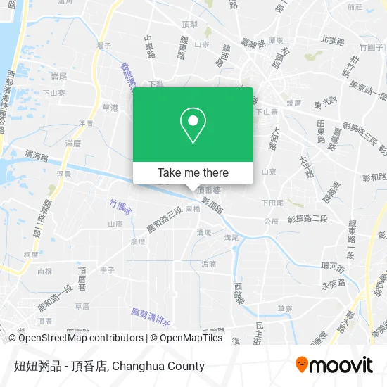 妞妞粥品 - 頂番店 map