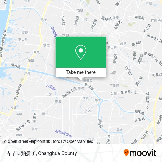 古早味麵攤子 map