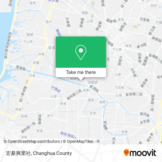 宏綦興業社 map