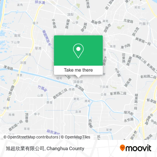 旭超欣業有限公司 map