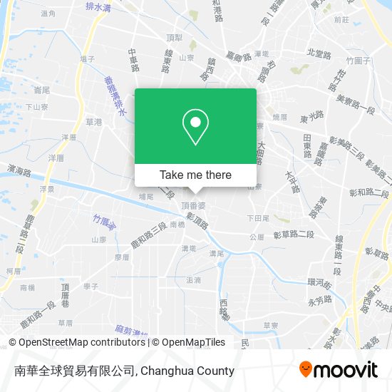 南華全球貿易有限公司 map