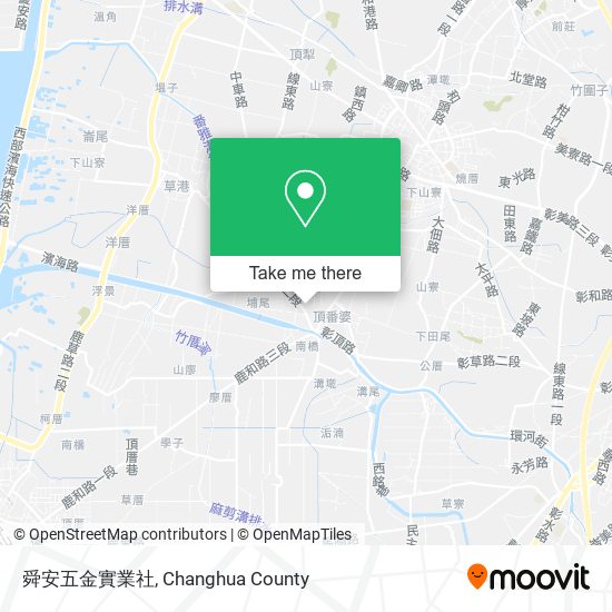 舜安五金實業社地圖