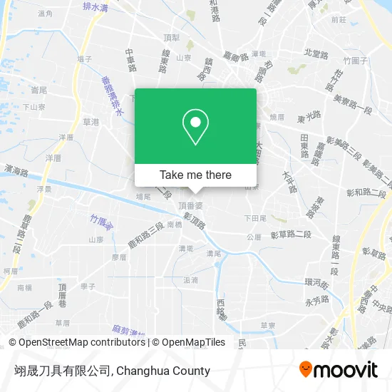 翊晟刀具有限公司 map
