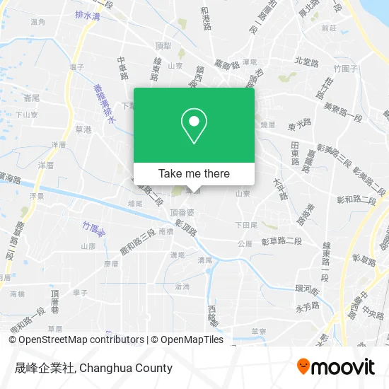晟峰企業社 map