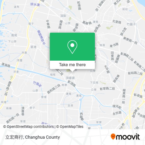 立宏商行 map