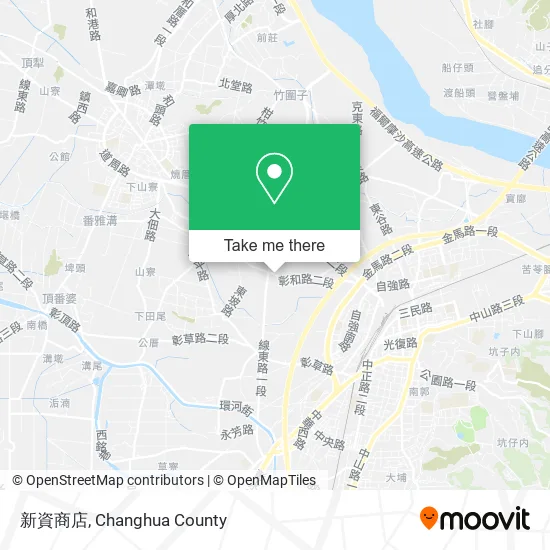 新資商店 map