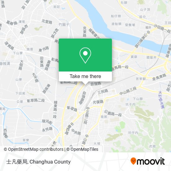 士凡藥局 map