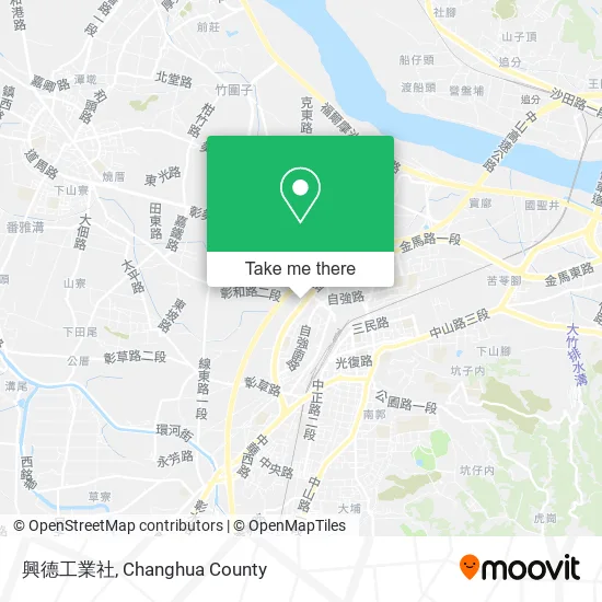 興德工業社 map