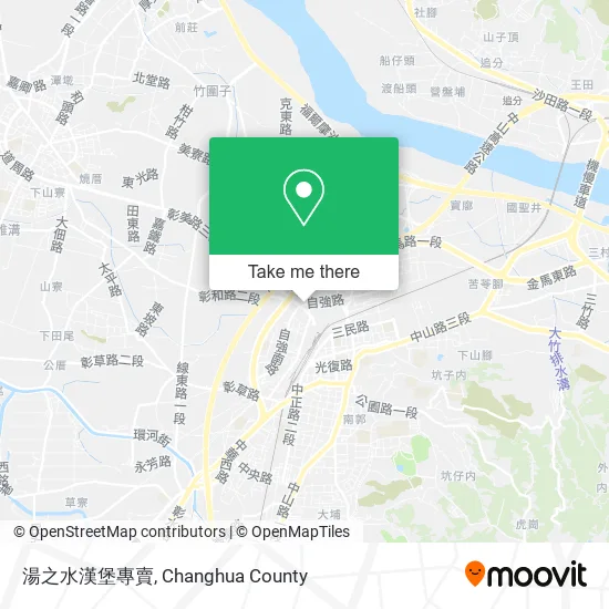 湯之水漢堡專賣 map