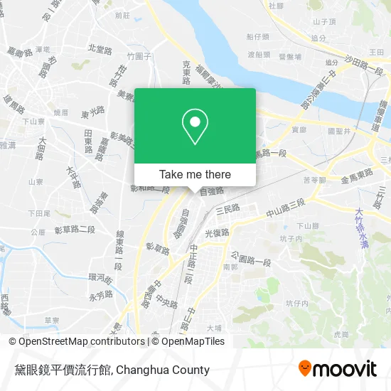 黛眼鏡平價流行館地圖