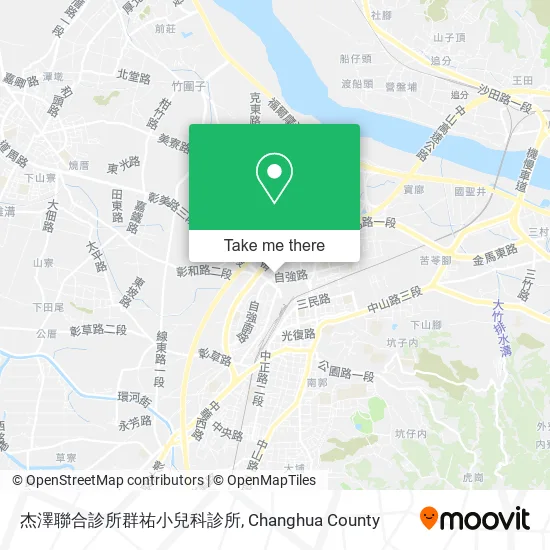 杰澤聯合診所群祐小兒科診所地圖