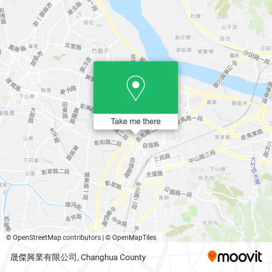 晟傑興業有限公司 map