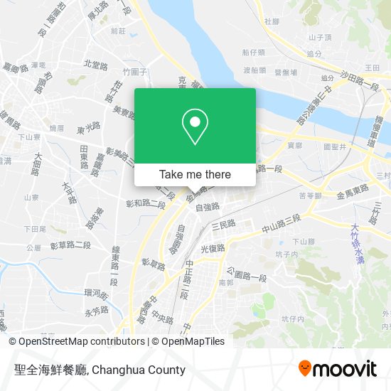 聖全海鮮餐廳 map