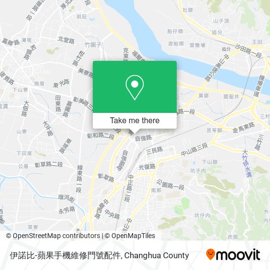 伊諾比-蘋果手機維修門號配件 map