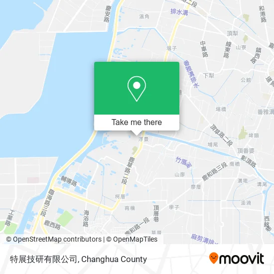 特展技研有限公司 map