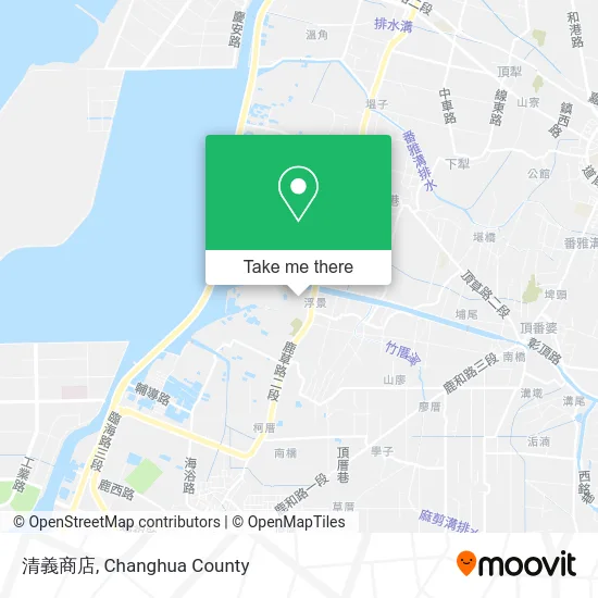 清義商店 map