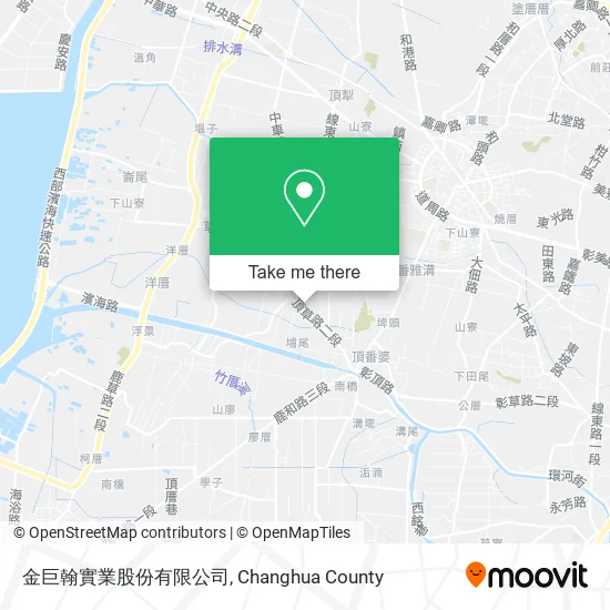 金巨翰實業股份有限公司 map
