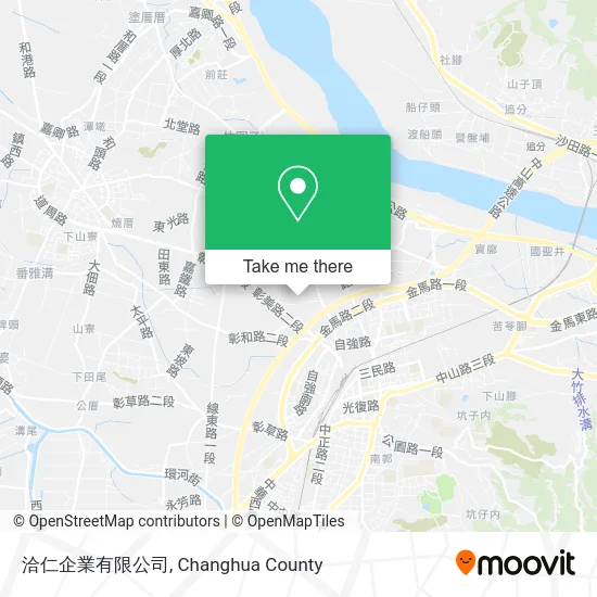 洽仁企業有限公司 map