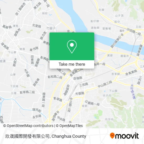 欣晟國際開發有限公司地圖