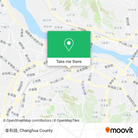 泰和路 map