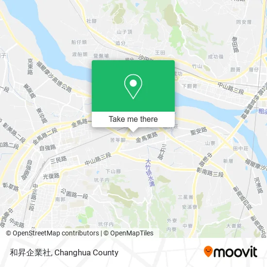 和昇企業社地圖