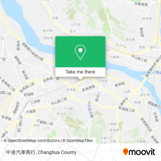 中港汽車商行地圖