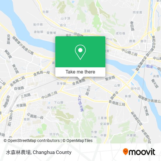 水森林農場 map