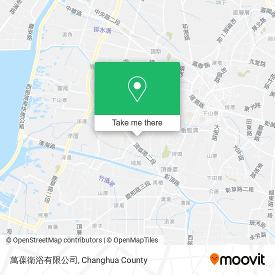 萬葆衛浴有限公司 map