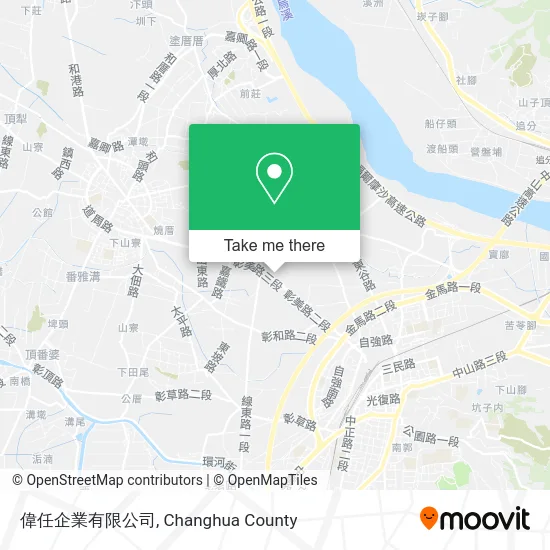 偉任企業有限公司 map