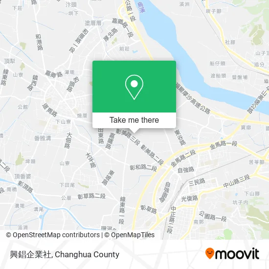興錩企業社 map