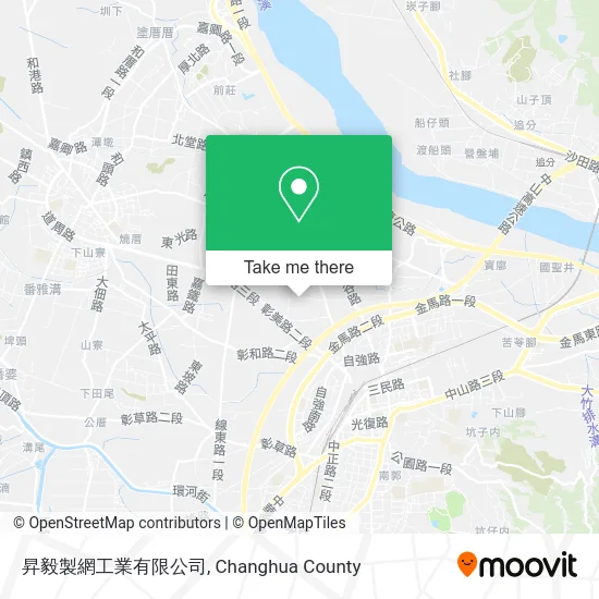昇毅製網工業有限公司 map